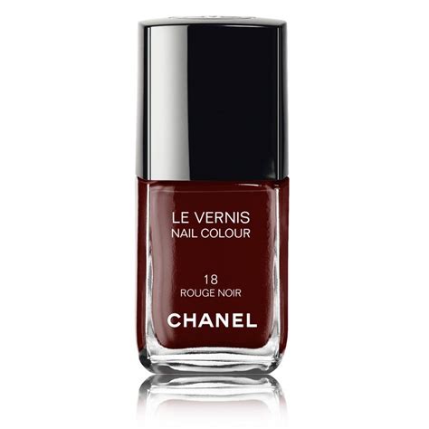 chanel nagellack nr 18 rouge noir